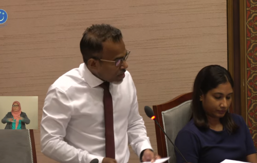 Mauritius in dhin medeyye, lagabeh, dollar laan hulhuvi escrow accountehvves noannaane: Rifath