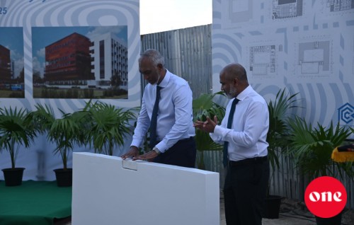 Hulhumale' dhevana fiyavaheege aa school ge bingaa alhaifi