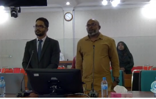 Finifenmaa launch massalaiga sifainge vazeefaain vakikuri Zameer ah badhaudheyn jehey kamah court in nimmaifi