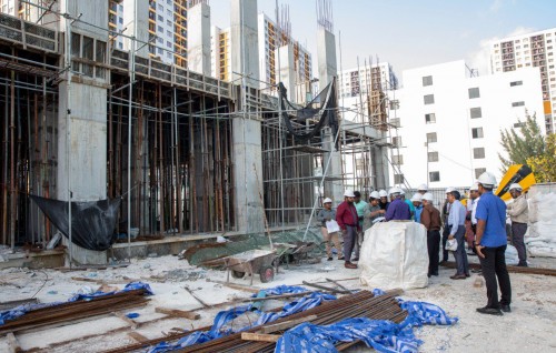 Aharakahvure gina dhuvahah fahu, SJ inn Hulhumale' gai imaaraaiy kuraa miskithuge masahkaiy alun fashaifi