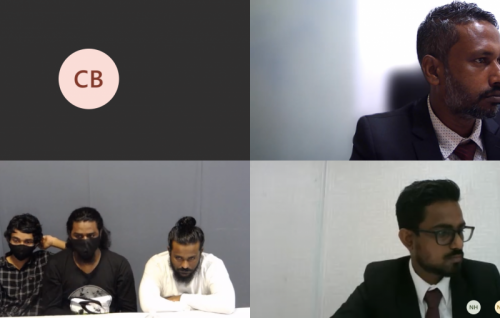 Agil maraali kamah thumathu kurevey Hamdhoon athugai valhi eh oiy thann fenunu: Hekiveriya