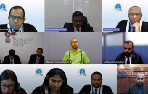 Court ah lahun haaziru vumun PG office joorimanaa kohfi
