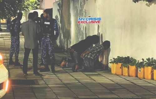 Masthuvaa thakehchaai thoonu hathiyaara eku Hulhumale' in 4 meehaku hayyaru koffi