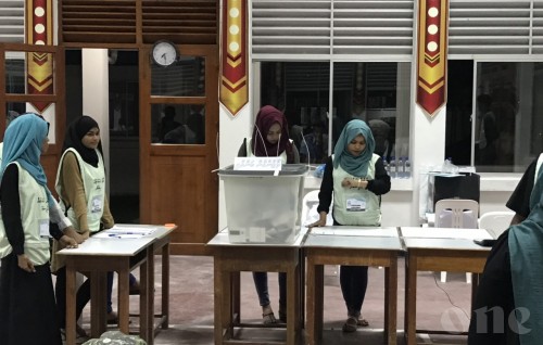 Riyaasee inthihaabugai vote lumah bahataanee 604 vote foshi: EC