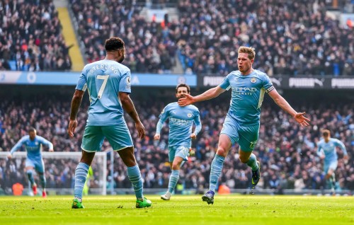 De Bruyne ge hiyygaimu goal in Chelsea ves balikoh, City thahtaa dhimaalah