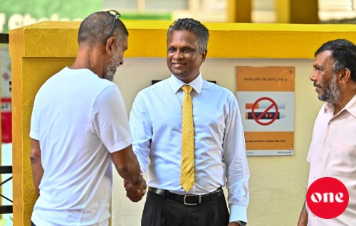 MDP ge gaumee Majilis ge bi-election ge vote lun kuriyah