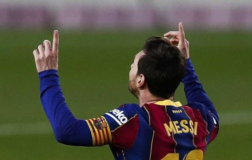 Barca ah muhimmu molheh, Vidhaalee bench inn eri Messi