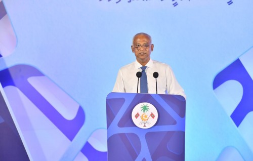 Addu gai huri brine freezing capacity 100 ton ah ithuru kurumuge masakkaiy anna mahu fashaane: Raees