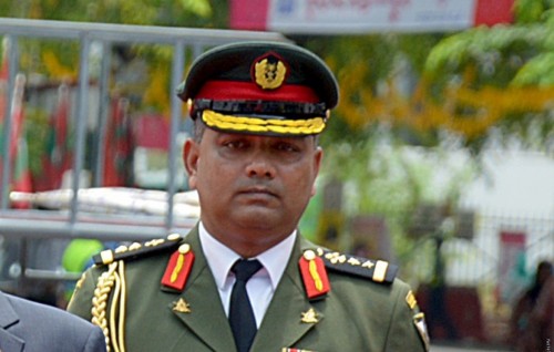 Uthuruthilafalhaa gulhey gothun Papa dhehki vaahaka thah MNDF in dhogu koffi