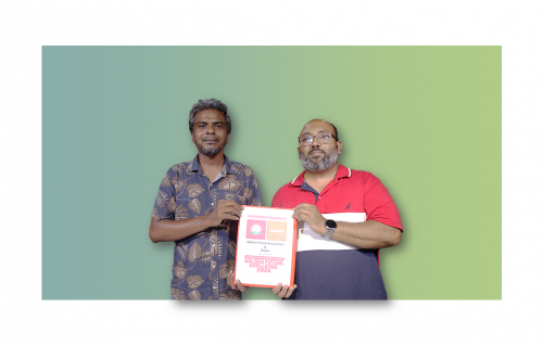 Golden Futsal Challenge 2025 ge Silver partner akah Gizmo