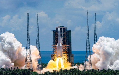 China inn nattaali 18 ton ge Rocket Dhivehiraajje aa kairin India kandah vettijje