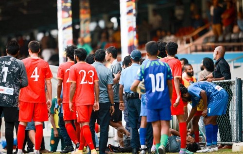 Dhandugai maaraamaaree hingi massala: Ithuru meehaku hayyaru koh bandhah 5 dhuvas