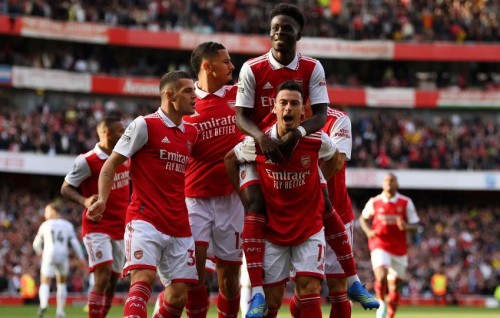 Liverpool balikoh, Arsenal anekkaaves 1 vana ah