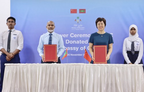 Chinese Government donates AC's to 'Cool School' initiative