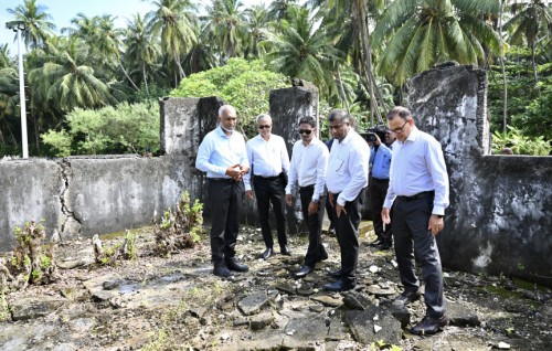 Thakandhoo ge aasaaree thanthan himaayaikoh cultural tourism fulhaa kuraanan: Raees