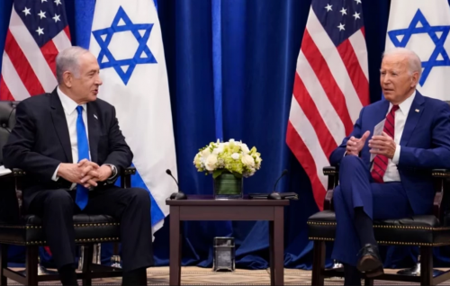 Netanyahu defies Biden over Palestinian state