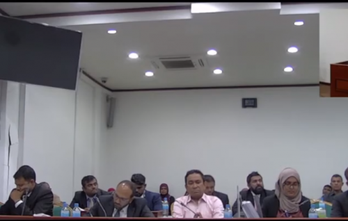 1 Million Dollar vikkaidheyne meehaku hoadhan Raaees Yaameen gulhuvvi iru ethanugai hurin: Shahid