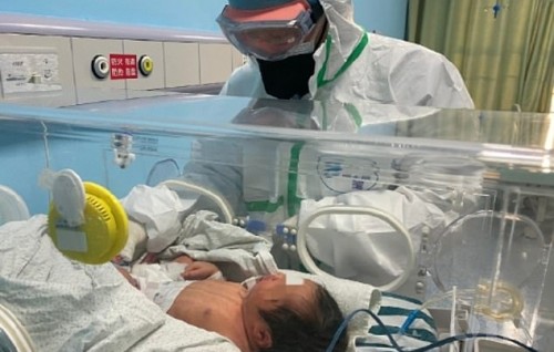 Chinese baby tests positive for coronavirus 30 hours after birth