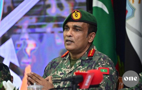 Hathiyaaru elhi bayaku Uthuru Thilafalhuga eh nuthibeyne, ethanuge control onnaanee dhivehi gaumee dhifaaee baarugai: Shamaal
