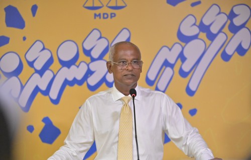 Anna mahu kureekolhu Ihavandhoo Hospitaluge masakkai fesheynei: Raees