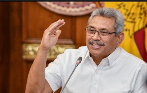 Lanka ge Raees kamun Gotabaya isthiufaa dhevvaifi