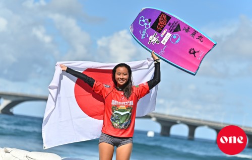 Visit Maldives Pro 2024 ge Champion kamaaeku Japan ge Yamashita ah