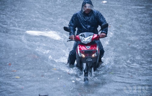 NDM advises caution regarding on going rainstorm