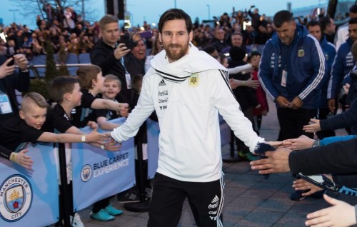 Messi gendhan thayyaaru kamah City in bunefi