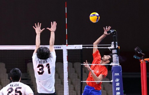 India aai Pakistan balikoh Japan aai Qatar Asian Games ge vollyball ge Semi ah