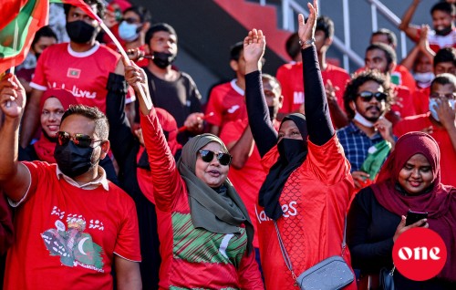 Dhivehi supporterunah vihkaa ticket ge agu Raees Solih edhivadaigathumun 3000 ah kudakoffi