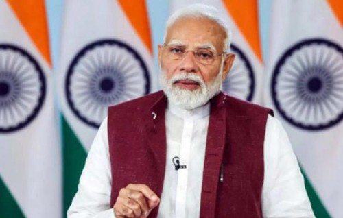 Anahenunge dhuvas faahagakurumuge gothun, Modi ge social media miadhu hingaanee hamaekani anhenun