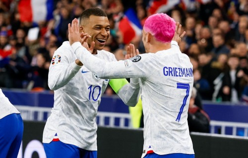 Captain Mbappe ge thafaathaa eku France ah bodu molheh, Belgium molhuvee Lukaku ge hattrick in