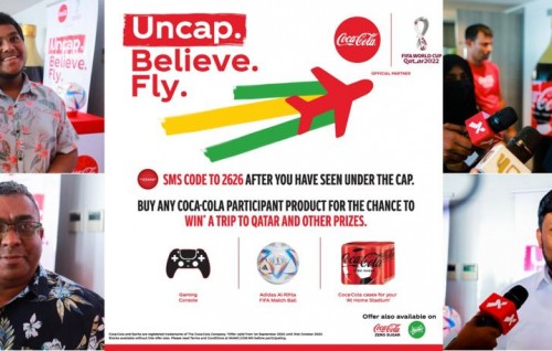 Coca-Cola world cupge naseebuverinnaa baddhalukohffi