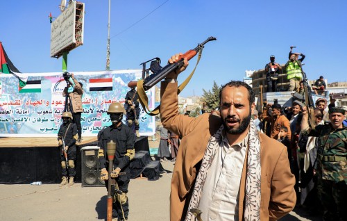 Houthi in, UN ge 11 muvazzafun hayyaru koffi