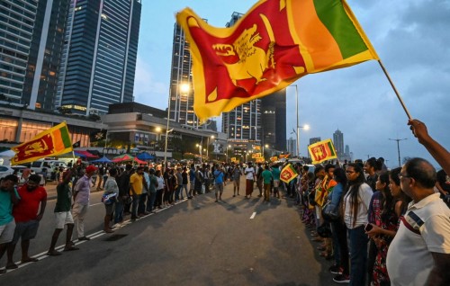 Bankrupt Sri Lanka's inflation jumps beyond 50%