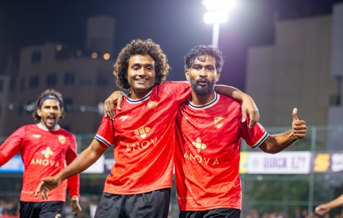 Kudahuvadhoo aai Dharanboodhoo ves zone final aaeku gadha 16 yageenkoffi