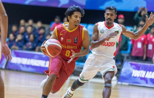 Five Nations championship: Vaadhaveri match gai Bangladesh kairin Raajje balivejje