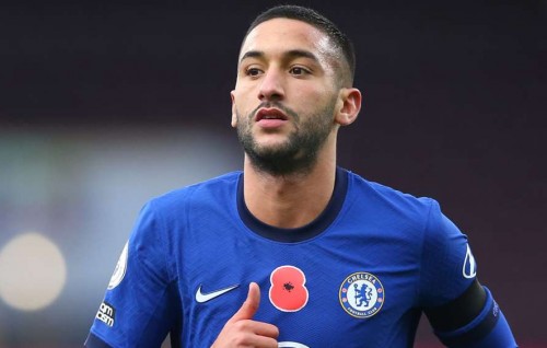 Ziyech ge jaadhulaaeku Chelsea 3 vana ah