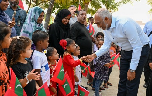 Raees Gulhi ah kurevvi dhathurufulhu ninmavailevvumah fahu Male' vadaigenfi