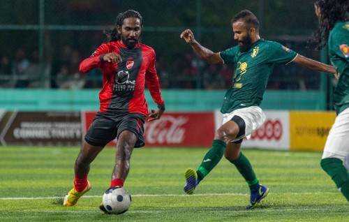 Kudahuvadhoo in champion Thimarafushi hifahattaifi, Bilehdhoo molhuvee fahu minute