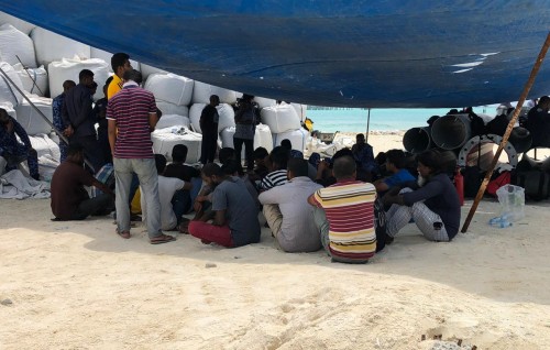 #OnePhoto: Bodufinolhu gai dhivehin raheenu kurun,  fuluhunge thahugeegu feshun