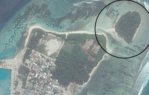 Resort tharaggee kuraa Boahuraa ge boundary gai surfing point nuhimeneyne: Ministry