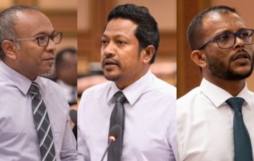Sarukaaraa dhekolhah massakaiy kuraathee Nasheed factionge 4 mugarriraku badhalu kuran MDP ge PG group in ninmaifi