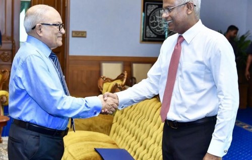 Nafrathuge Bill ah thaaeedhu nukurumakee, sarukaaru harukashi fikuruge dhashuvefai othun kamah bagoolennukuran: Maumoon