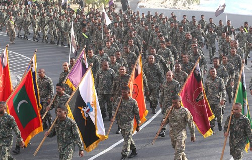 Big turnout for MNDF's 'Victory Run'