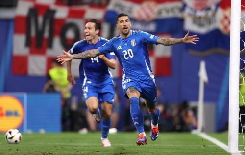 Fahu sikunthu goal jahai Italy gadha 16 ah, Croatia ge hiyythah kudhi kudhi!