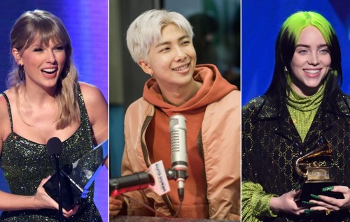 Grammys 2021 performers will include Taylor Swift, BTS and Billie Eilish
