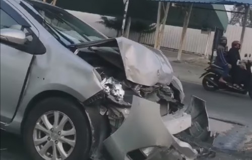 Hulhumale' gai pickup akaa dhe car jehi accident eh