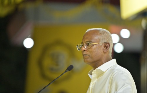 Mauritius boduvazeerah fonuvi sitee haamakuree dhoguthakeh hadhaigen olhuvaalamun gendhaathee: Raees