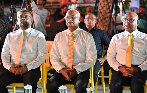 Fayyaz issve hunnavai, engumeh nethi MDP ge harakaaiythah hingaathee Shahid ge hiyhama nujehun